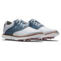 FootJoy dames golfschoenen Traditions wit-blauw - Afbeelding 4