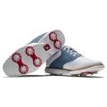 FootJoy dames golfschoenen Traditions wit-blauw - Afbeelding 5
