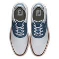 FootJoy dames golfschoenen Traditions wit-blauw - Afbeelding 6