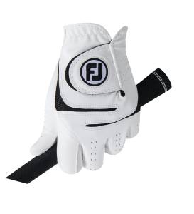 FootJoy dames golfhandschoen WeatherSof wit - Afbeelding 3