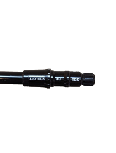 TaylorMade driver shaft Fujikura Airspeed 45 A-flex -0,5″ met adapter + grip - Afbeelding 5
